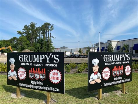 File photo of Grumpy&39;s in Middleburg. . Grumpys restaurant saint johns photos